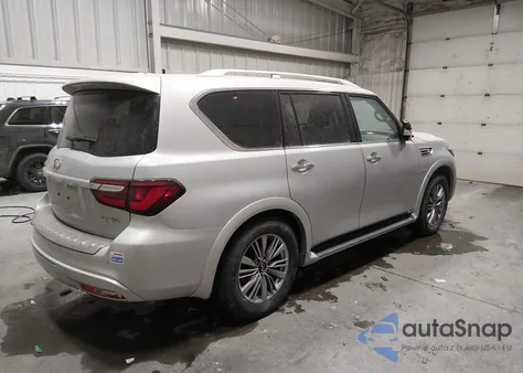 2020 Infiniti Qx80 Luxe Awd from USA, damaged, VIN JN8AZ2NE2L9255733